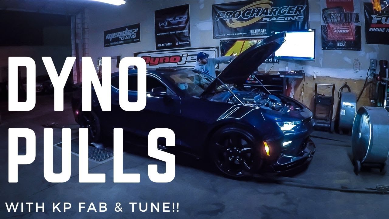Dyno Day with KP Fab & Tune!! NOW WITH LONG TUBE HEADERS