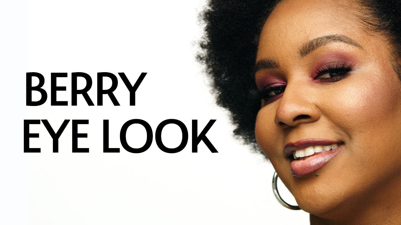 Get Ready With Me: Berry Eye Look | Sephora