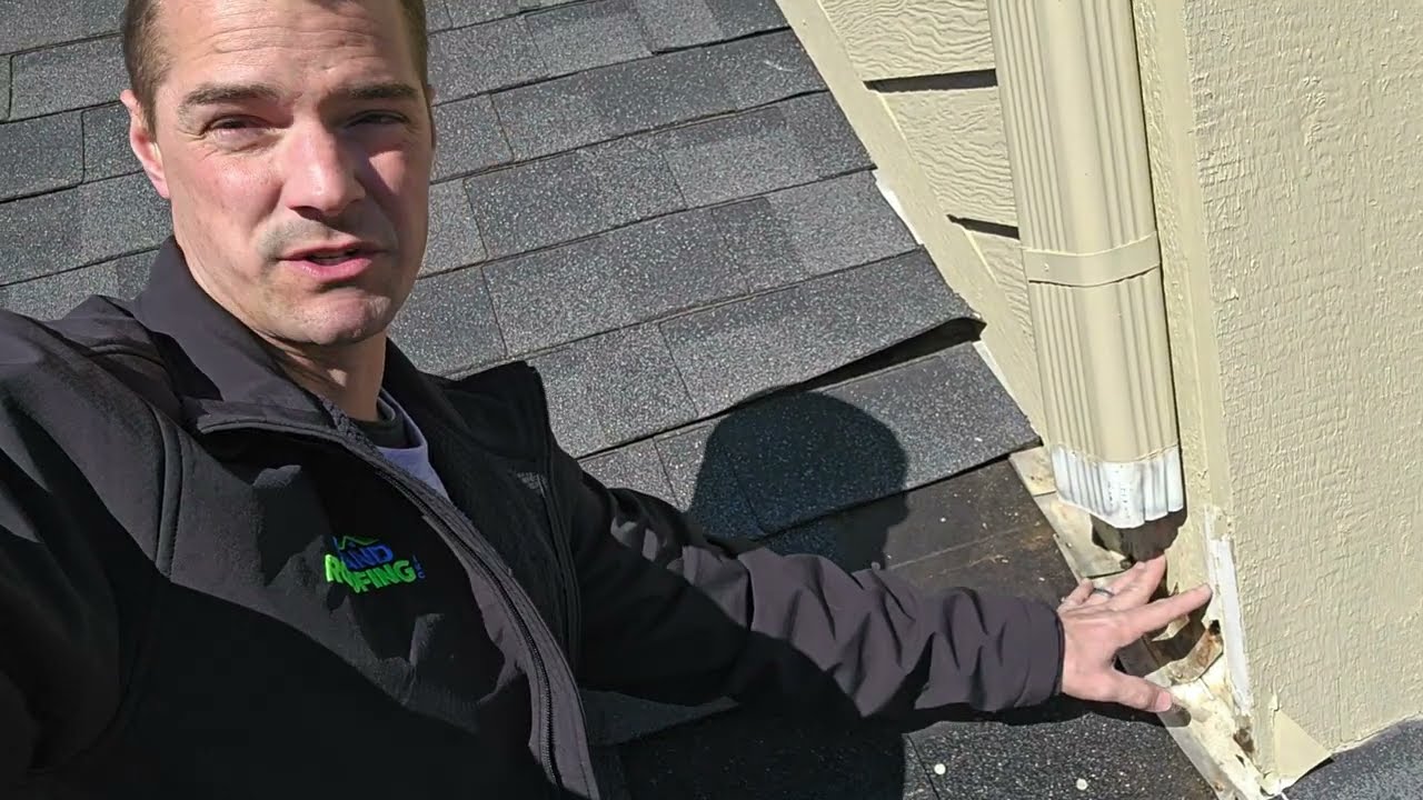 Roof leaking at the wall, step flashing basics