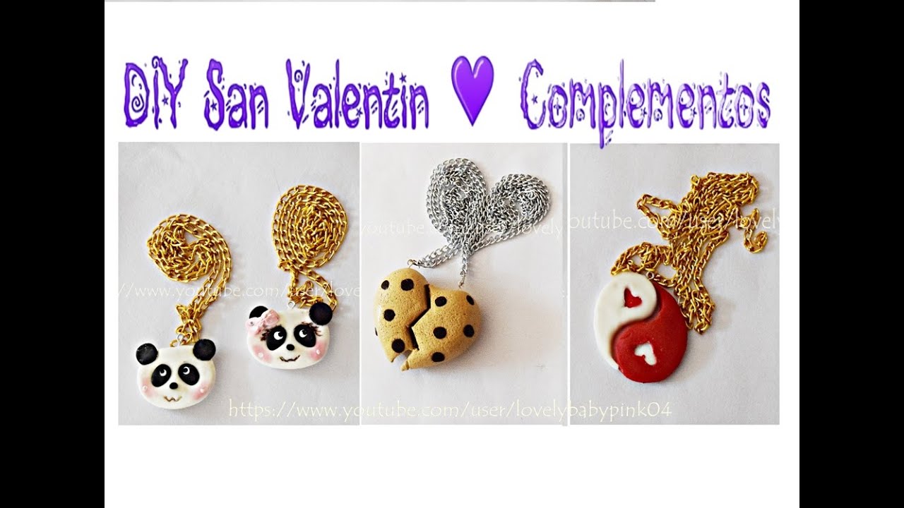 DIY Accesorios Fáciles y bonitos  -- Porcelana Fria Manualidades