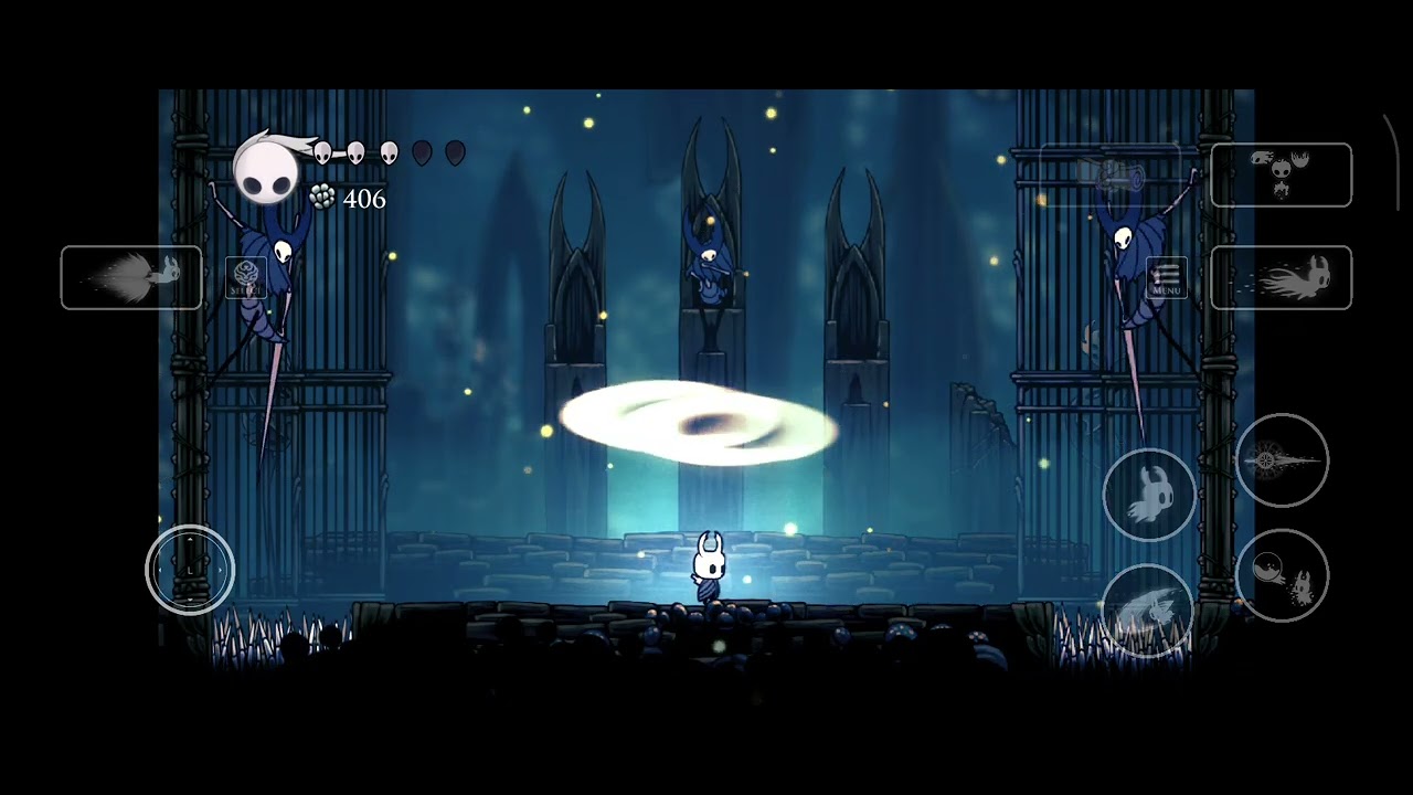 Новое видео #hollow knight #gaming 