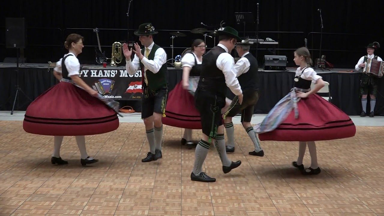 Niederbayerischer Landler - G.T.E.V. D’Lustigen Isartaler - 5th West Bezirksfest - 2018