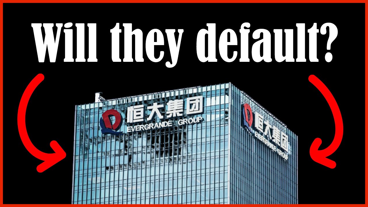 Evergrande collapse has potential to cause a huge credit crunch in Canada 🇨🇦 💹