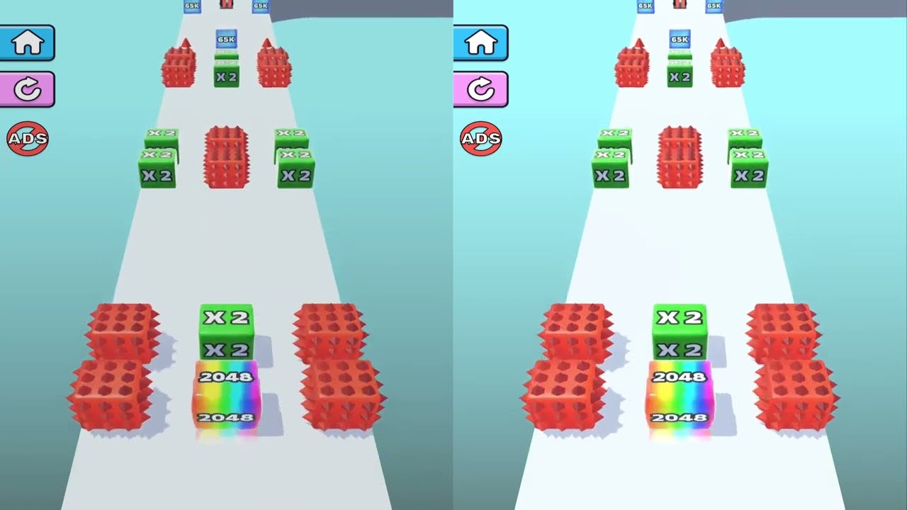 Jelly Run 2048 - Loki Games Gameplay Walkthrough (iOS and Android)