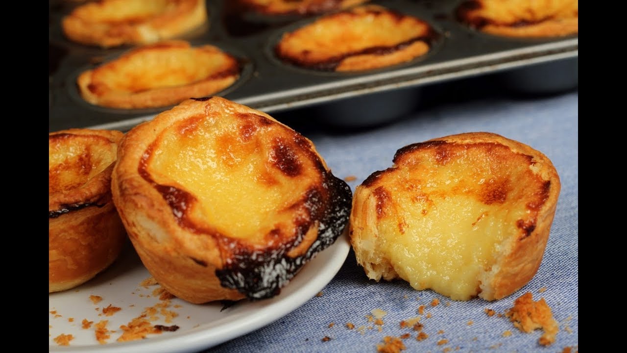 Pastel De Belem Facil E Rapido Pastel de Nata