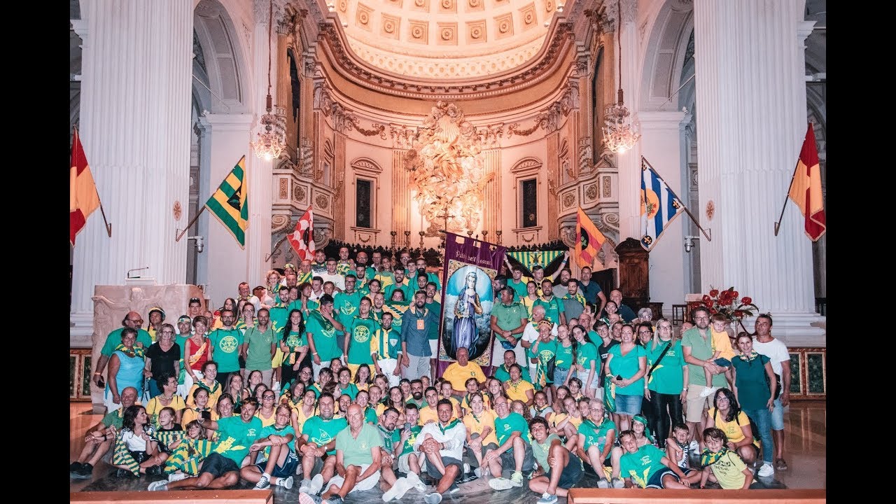 Palio dell'Assunta Fermo 2019 - Contrada Torre di Palme