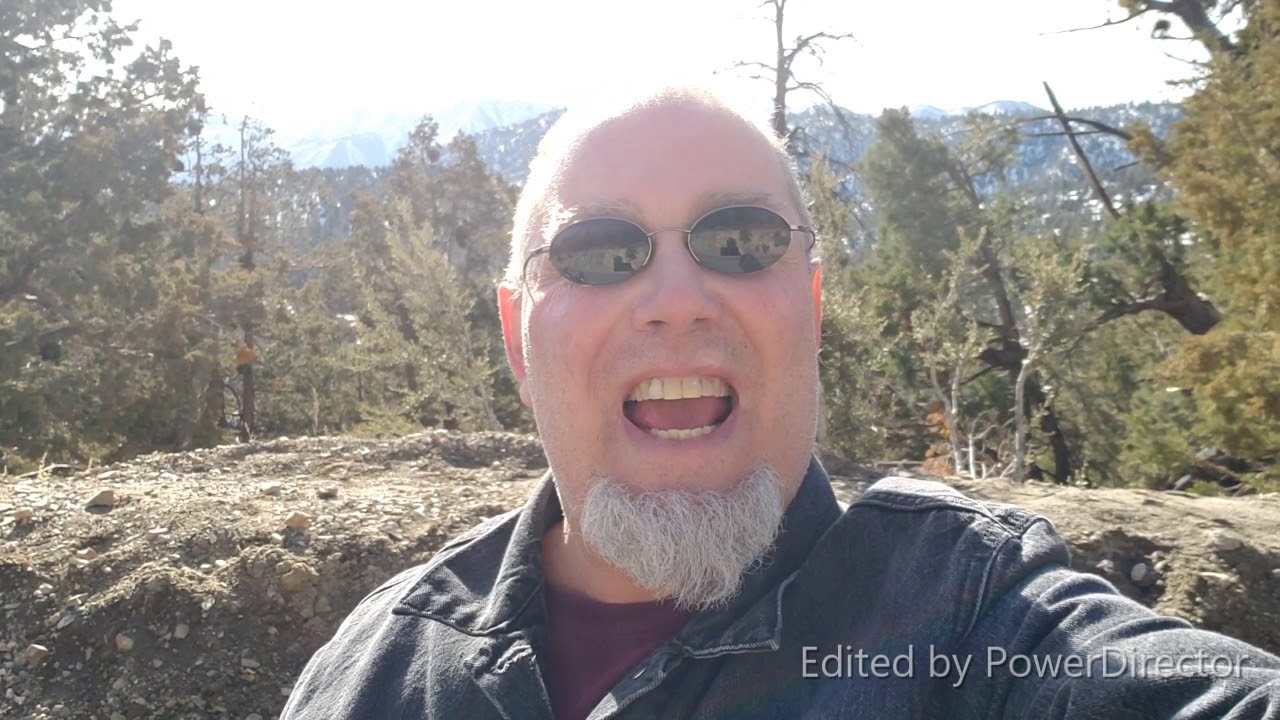 Ride to Big Bear Lake California, Sunset & Nature