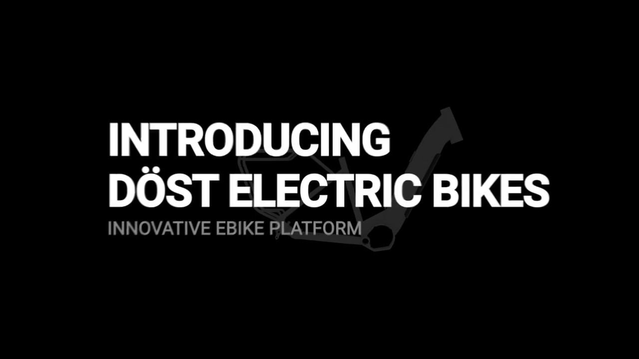 Introducing D&Ouml;ST electric bikes