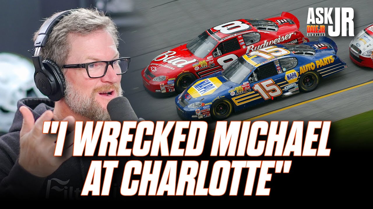 Why Did Dale Jr. Wreck Michael Waltrip If He Wasn't Mad At Him?