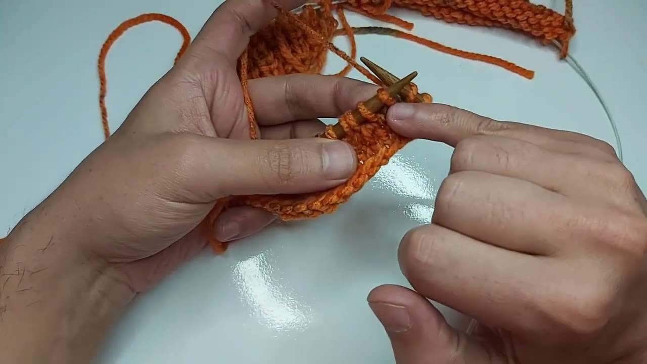 COMO FAZER CARREIRAS ENCURTADAS NO TRICÔ ｜ TÉCNICA DESCONHECIDA POR MIM