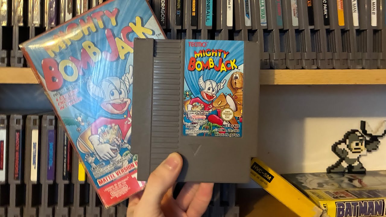 NES Unboxing #37 Mighty Bomb Jack