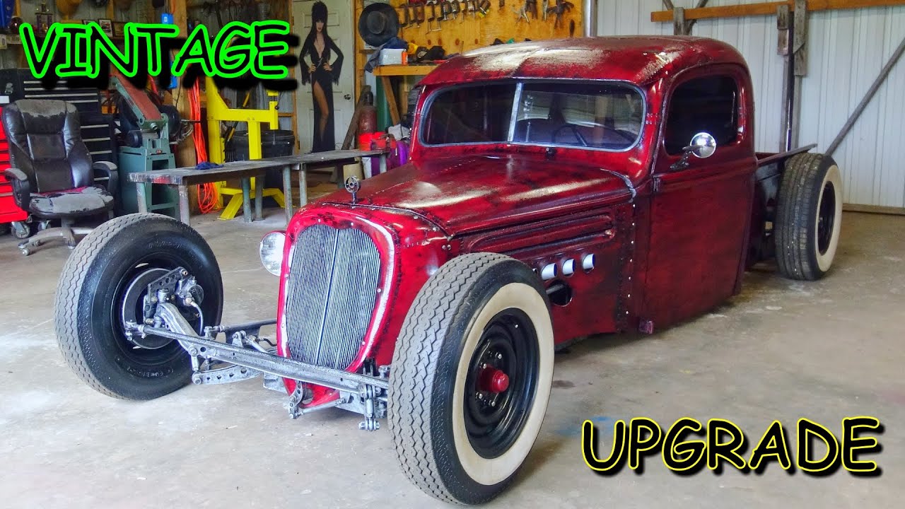 The Rat Rod Linseed Oil Treatment - Let It Shine + New GotterDun Waald Cherry Shirt