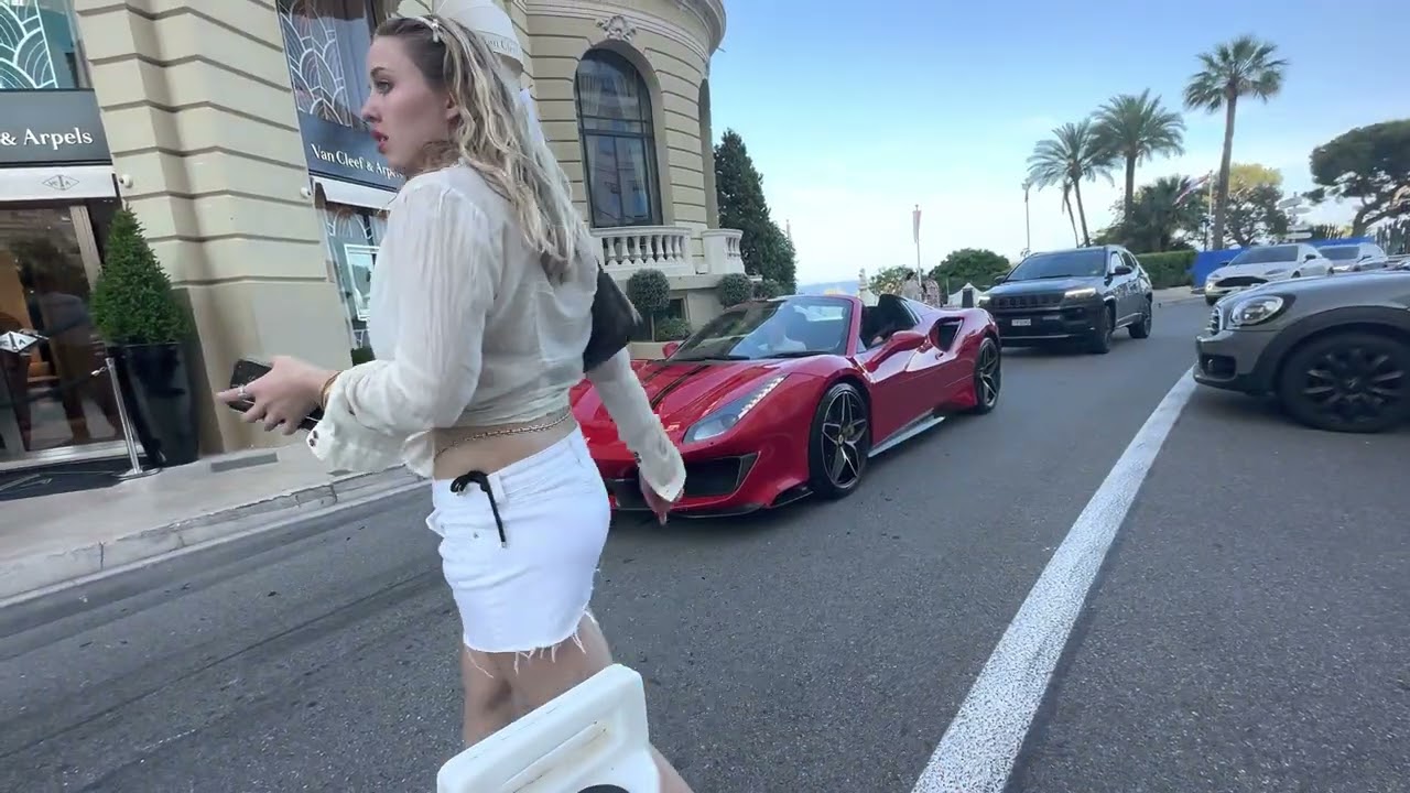 SUPERCARS IN MONACO June2,2023 #monaco #supercars #luxurycars #carspotting #billionaires