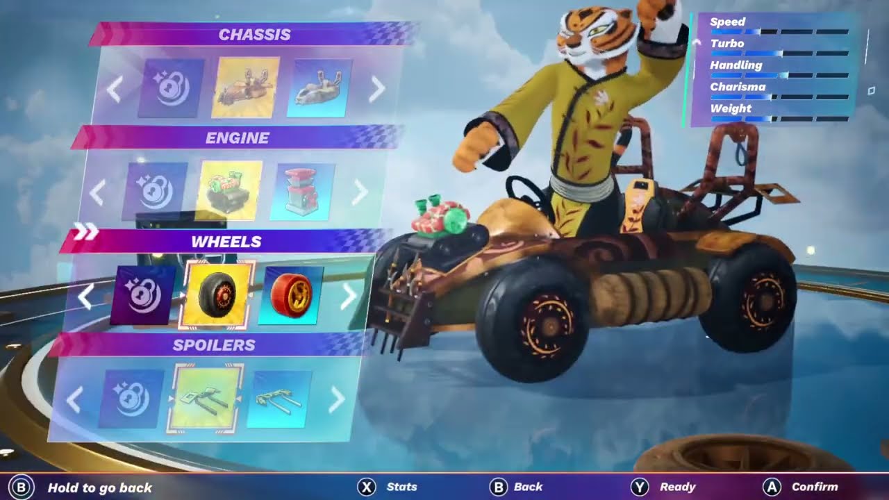 All Star Kart Racing First Few Minutes game play | DreamWorks All Star Kart Racing Cup Race