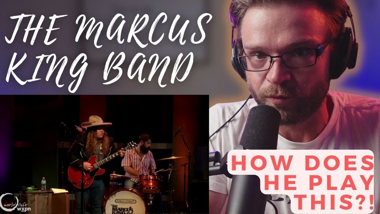 THE MARCUS KING BAND - VIRGINIA - LIVE | REACTION