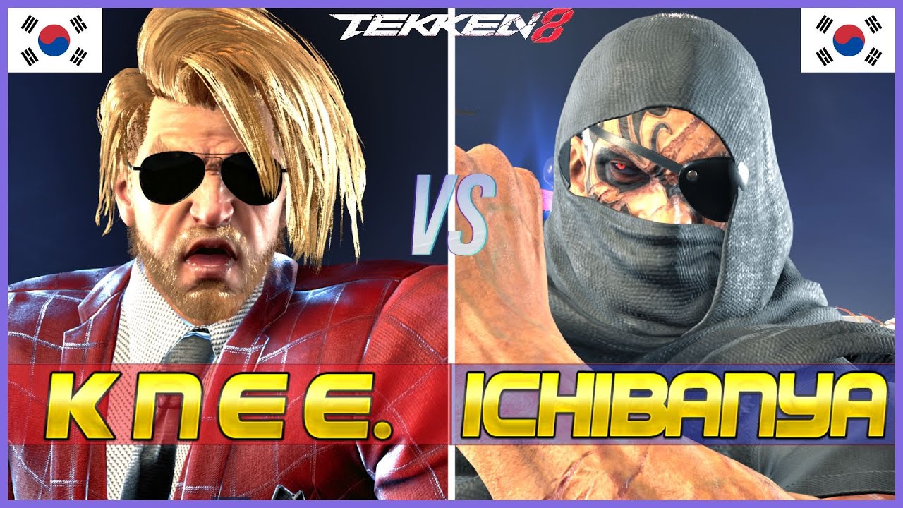 T8 ▰ KNEE (Paul) Vs ICHIBANYA (Fahkumram) ▰ Tekken 8 High Level Gameplay