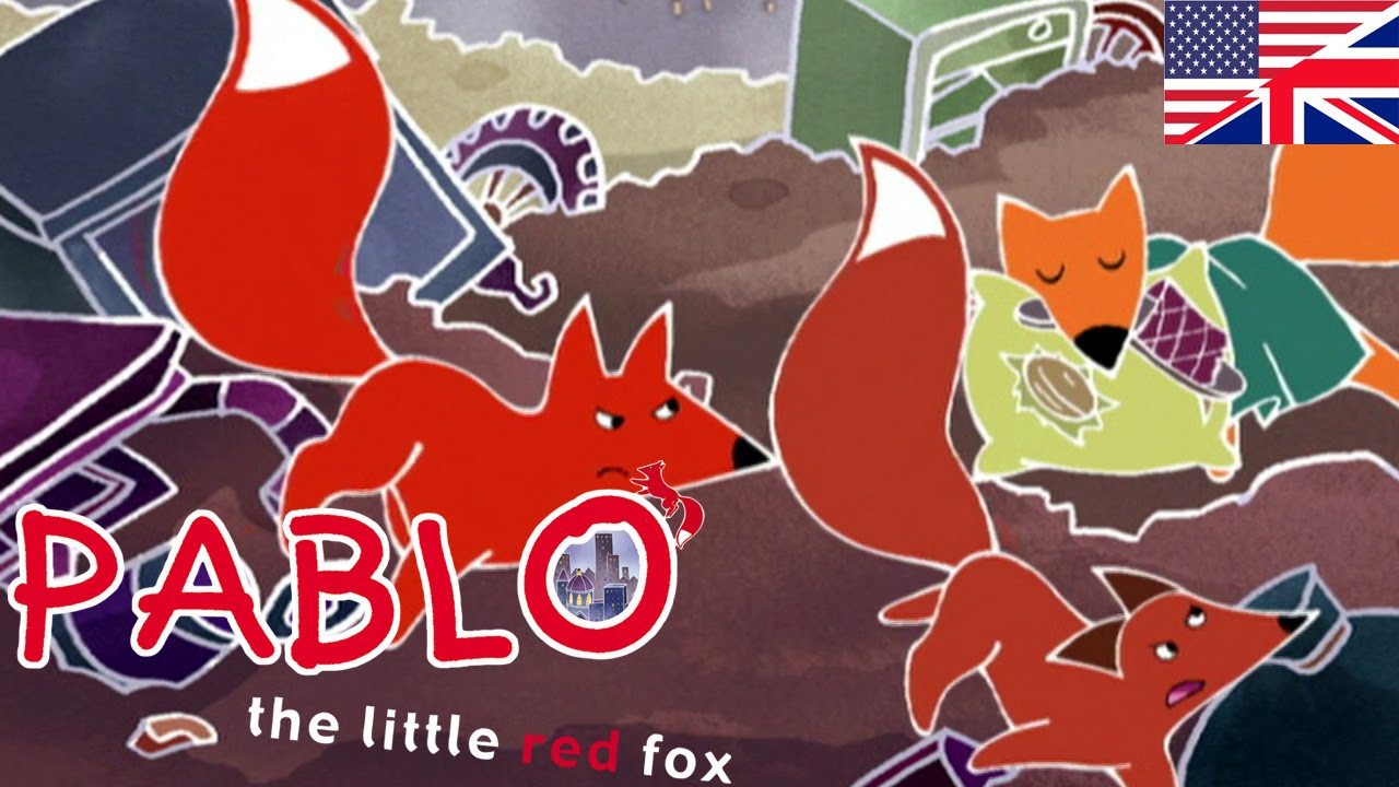 Pablo - Pumpkin to the rescue S01E05 HD | Cartoon for kids