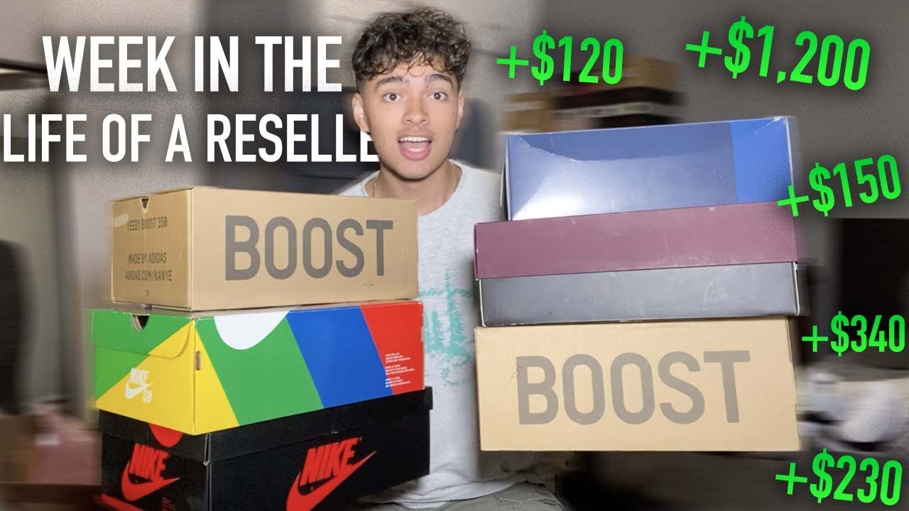 Going To The Rose Bowl Flea Market For The First Time In A Year | Week In The Life Of A Reseller