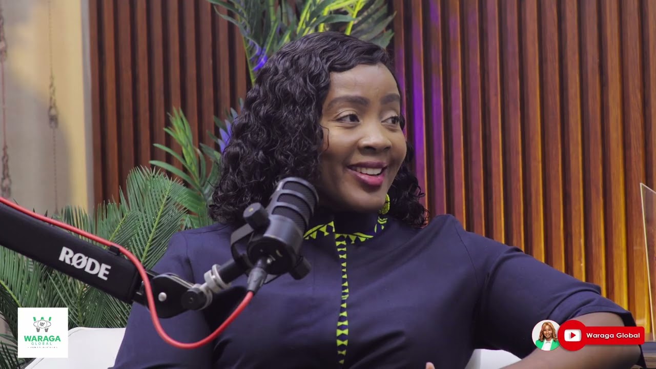 WARAGA GLOBAL PODCAST | Episode 10 | MAPULA BODIBE, CEO MTN SOUTH SUDAN