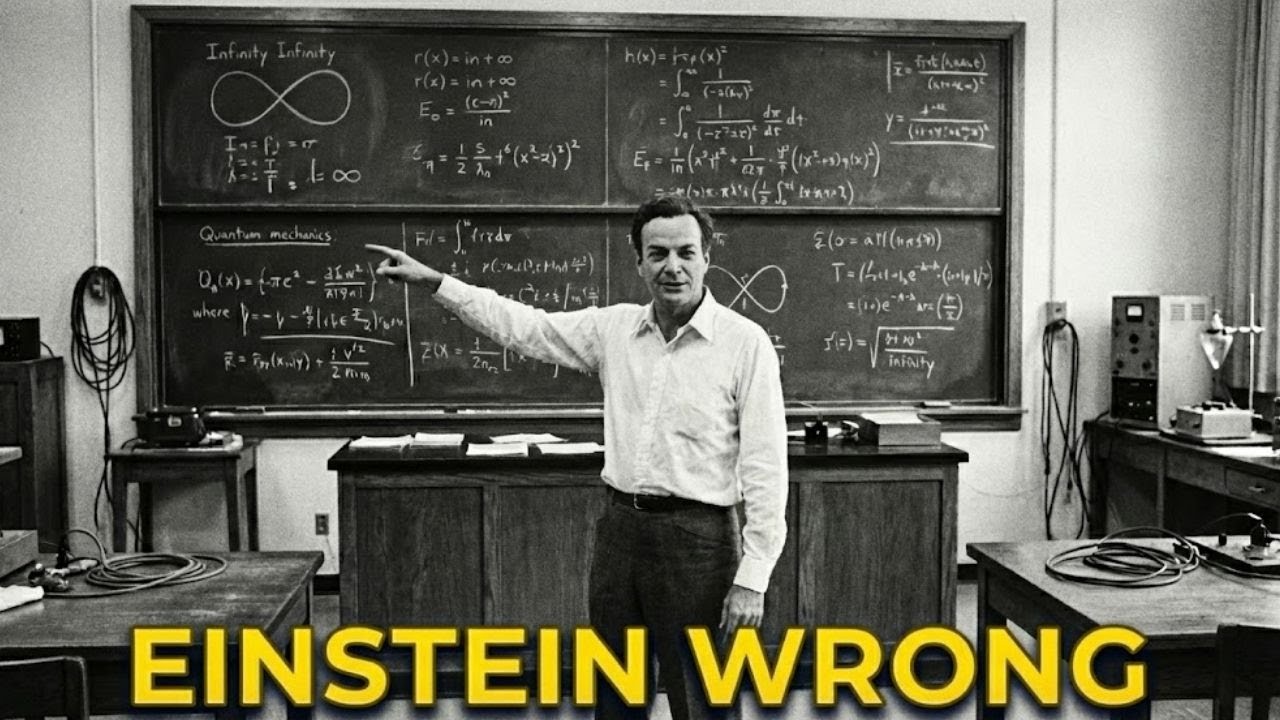 Einstein Was Wrong - Feynman on Bell's Theorem