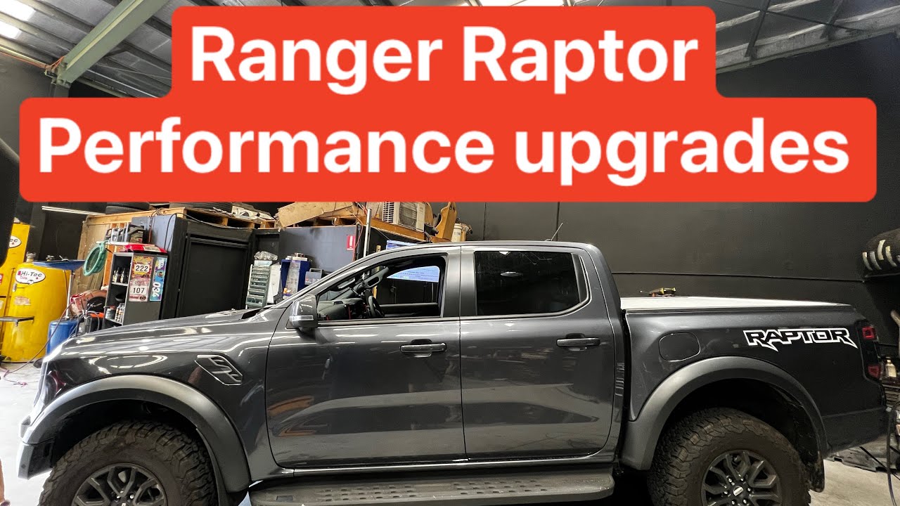 2024 Ranger Raptor Intercooler and Airbox upgrades