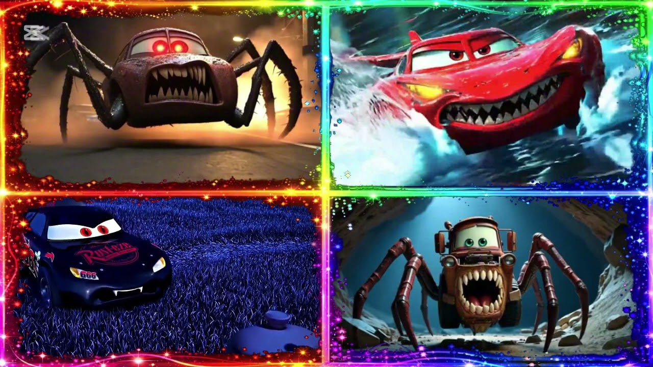 McQueen’s Epic Race Challenge!