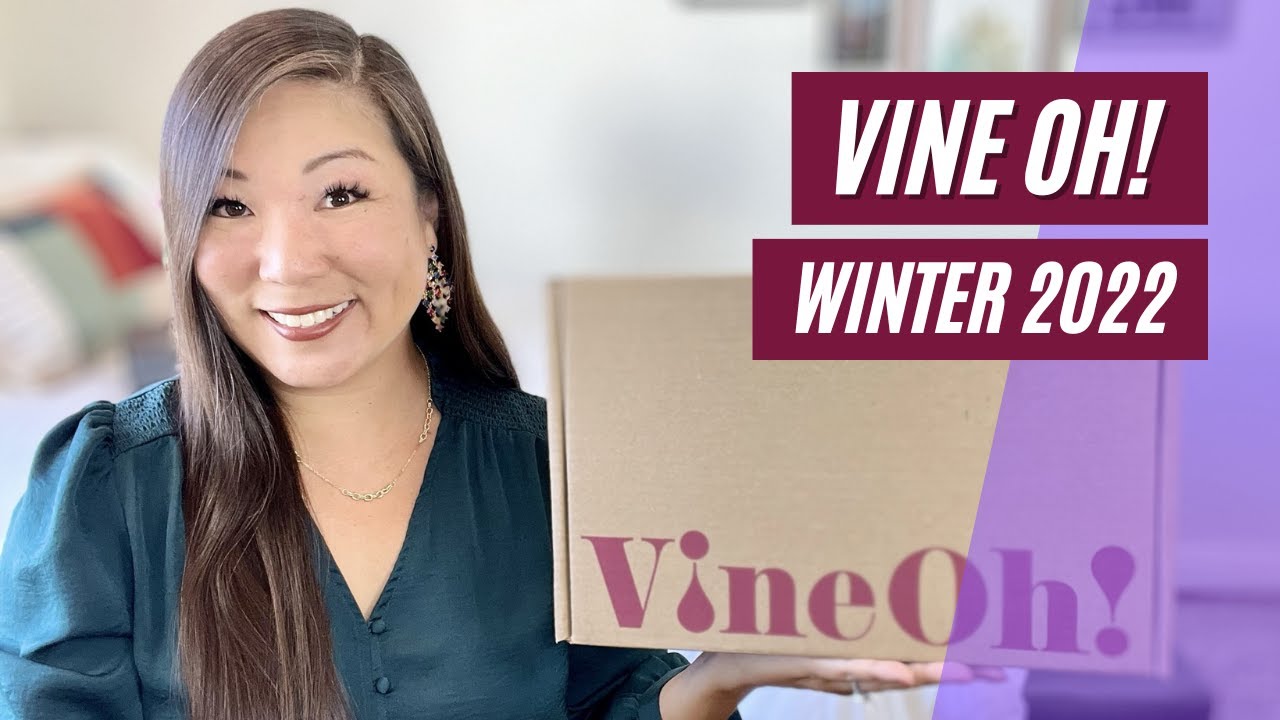 Vine Oh! (Wine and Lifestyle Subscription) | Oh! Ho Ho! Box ONLY $39.99 with code! | November 2022