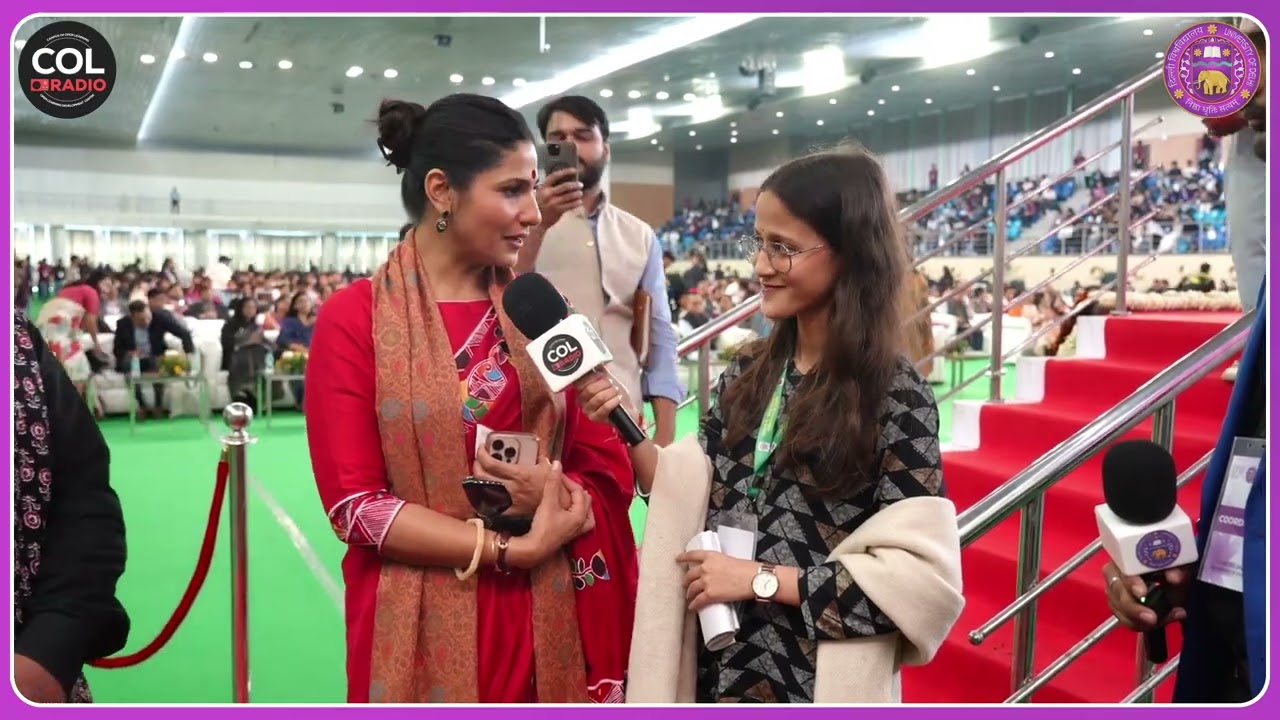 Speaking Truth Without Fear | Rubika Liyaquat Speaks | Media's True Responsibility | DU Lit Fest