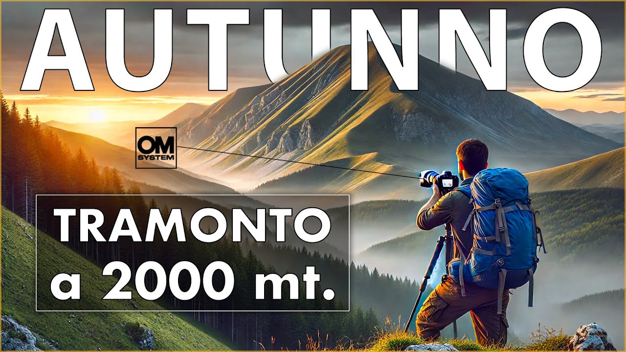Bentornato Autunno: Escursione fotografica al tramonto sul Monte Cotento a 2015 metri