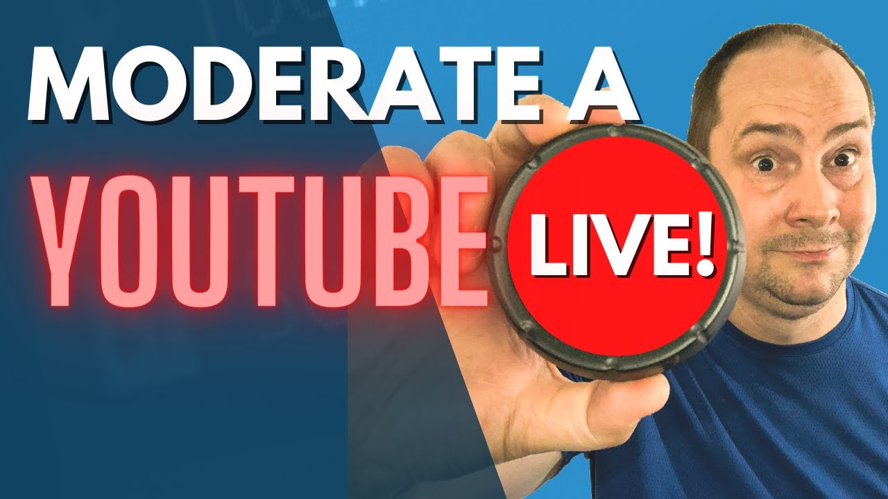Как модерировать прямую трансляцию на YouTube — демонстрация в прямом эфире