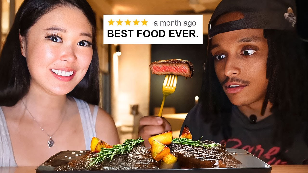 Extra Emily & Agent Try A Michelin Star Restaurant!