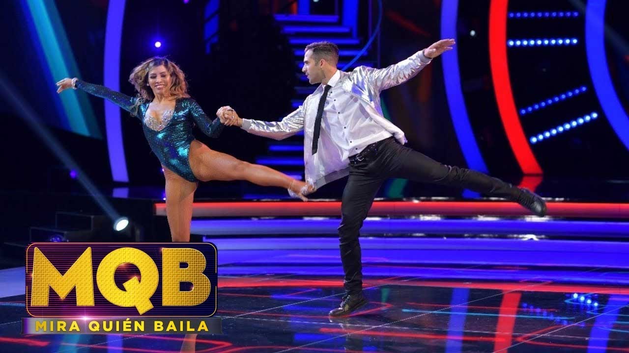 MQB | La disco se prendió con el baile de Danell Leyva
