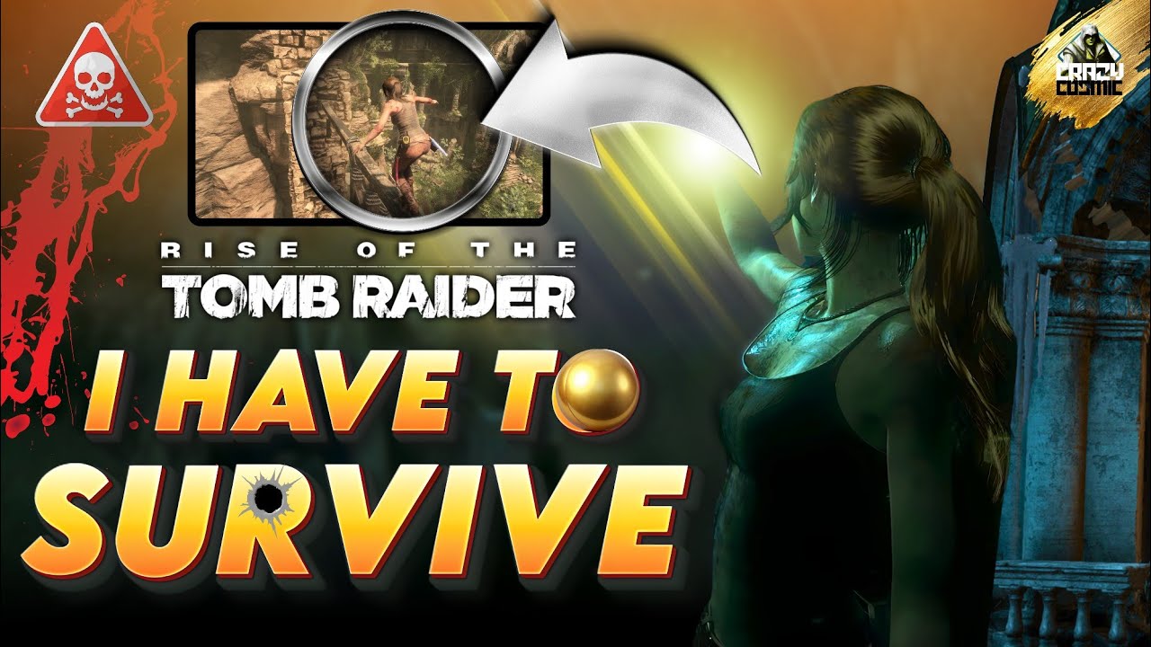 Rise of the Tomb Raider Cinematic Gameplay – Epic Mission | No Commentary