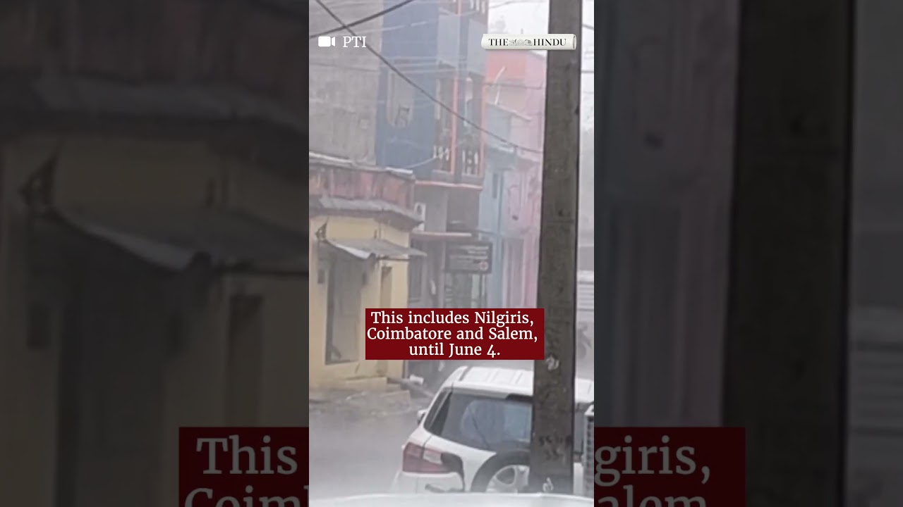Heavy rain warning: IMD issues yellow alert across 16 Tamil Nadu districts