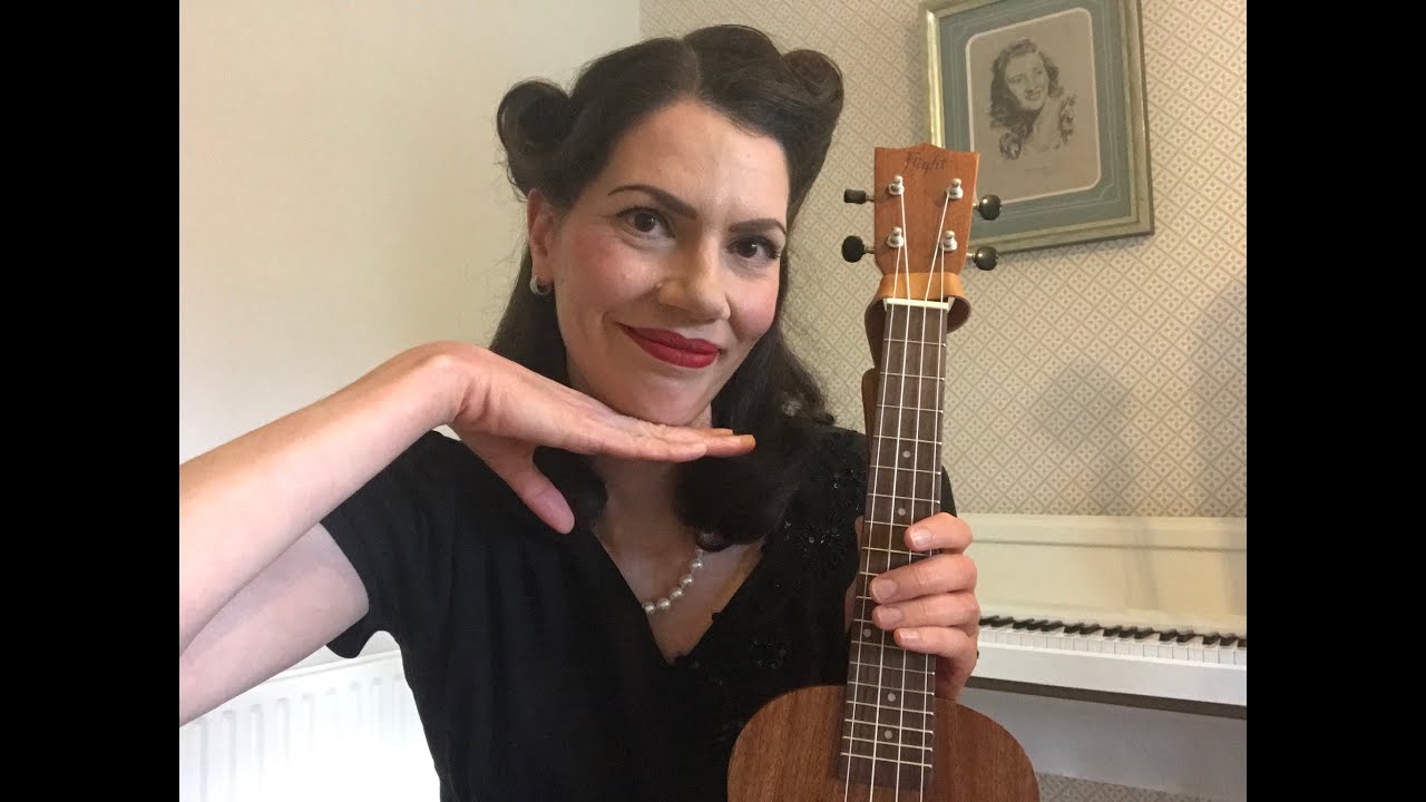Paula Marie - The Vintage Vocalist Performs 