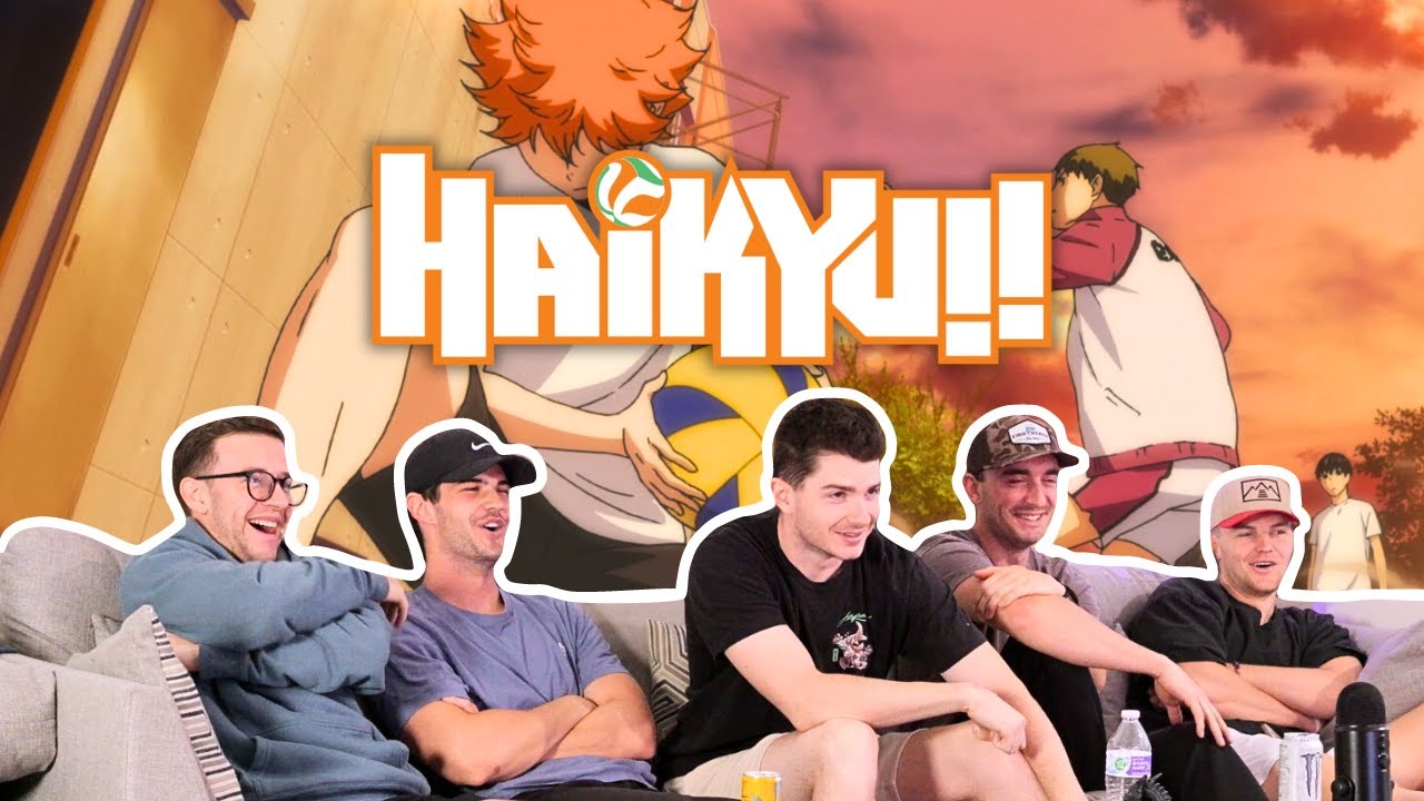 Аниме-ненавистники: смотрите Haikyuu!! 2x1-2 | Реакция/Обзор