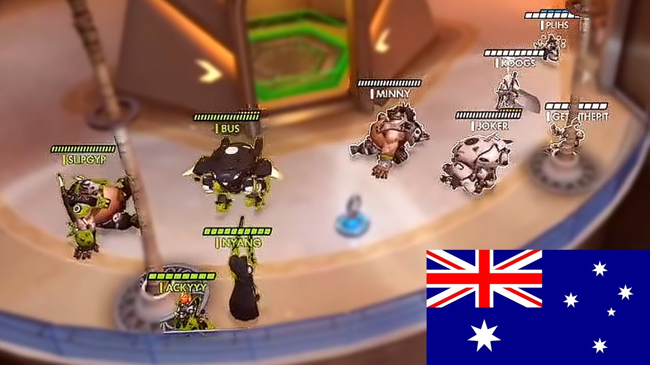 the hilarious state of Australian contenders