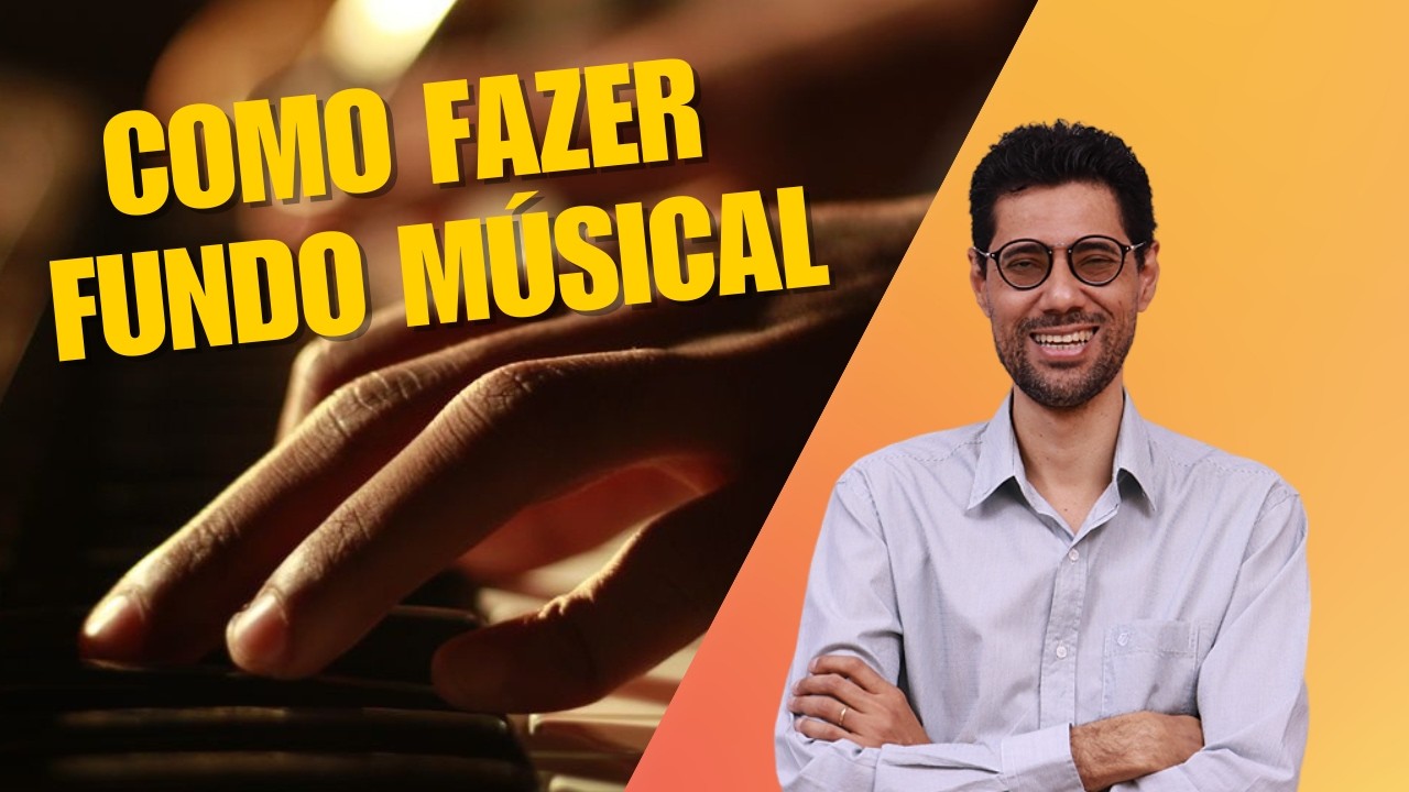 EMOCIONE com um acompanhamento simples no TECLADO 🎹