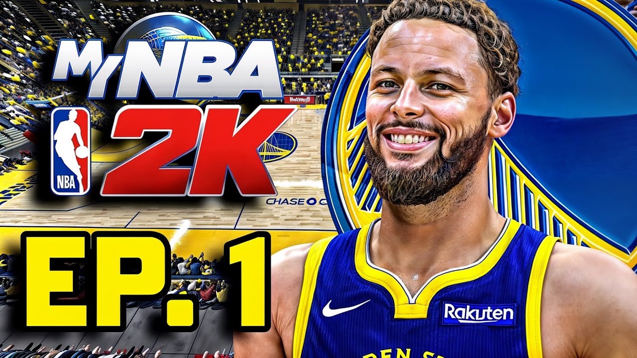 The Last Dance | NBA 2K24 MyNBA Golden State Warriors | EP 1