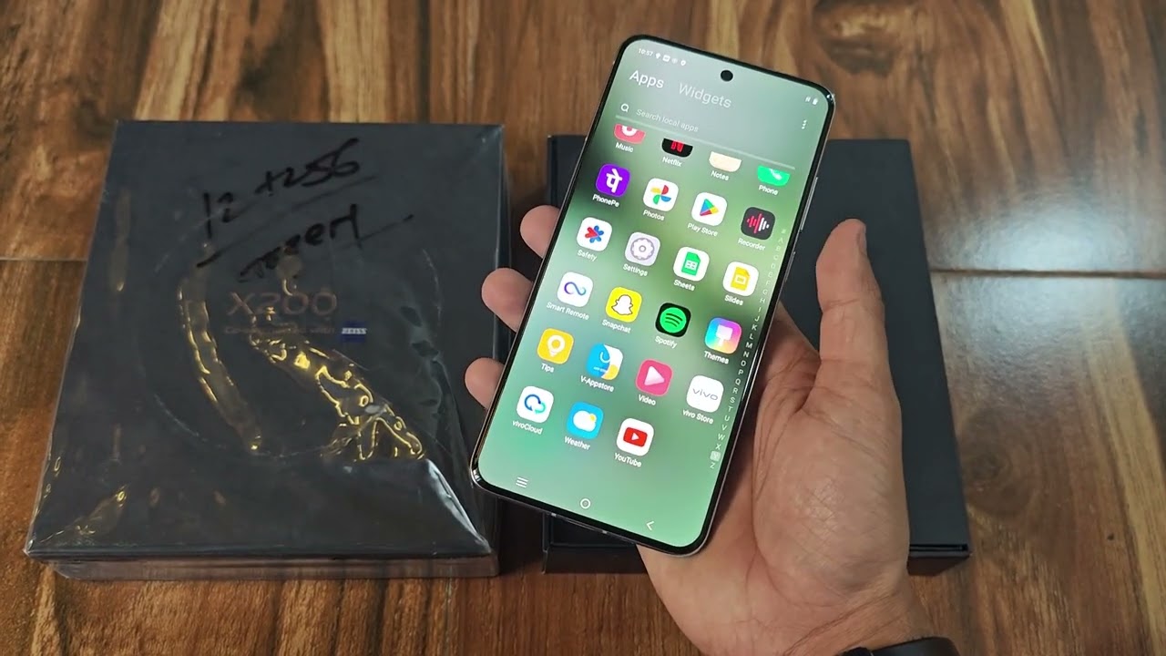 Vivo X200 12gb 256gb Second Hand phone purchase review