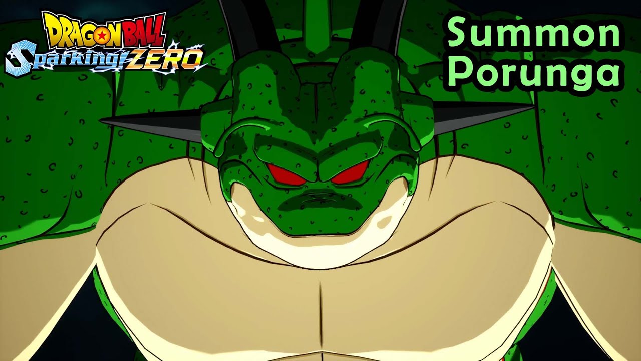 Dragon Ball: Sparking! Zero - Summon Porunga 🧞
