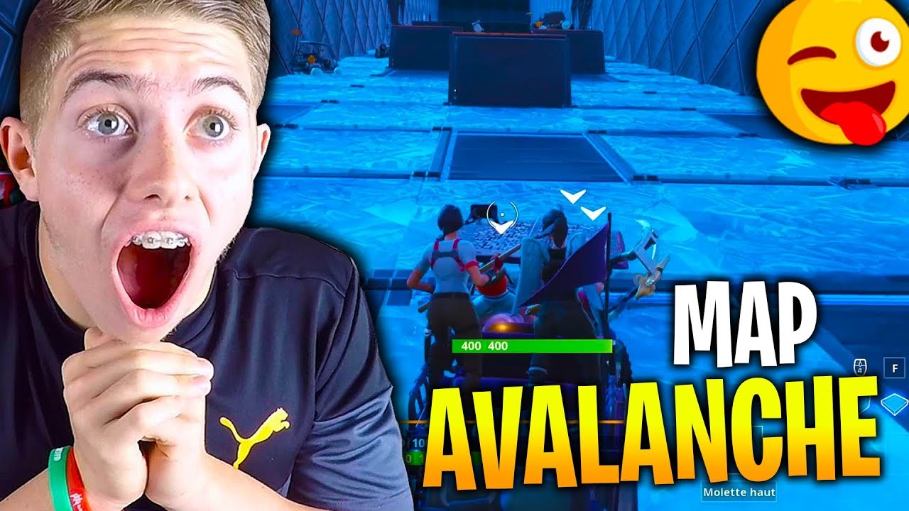 LE PARCOURS LE PLUS DRÔLE SUR FORTNITE CRÉATIF !!!