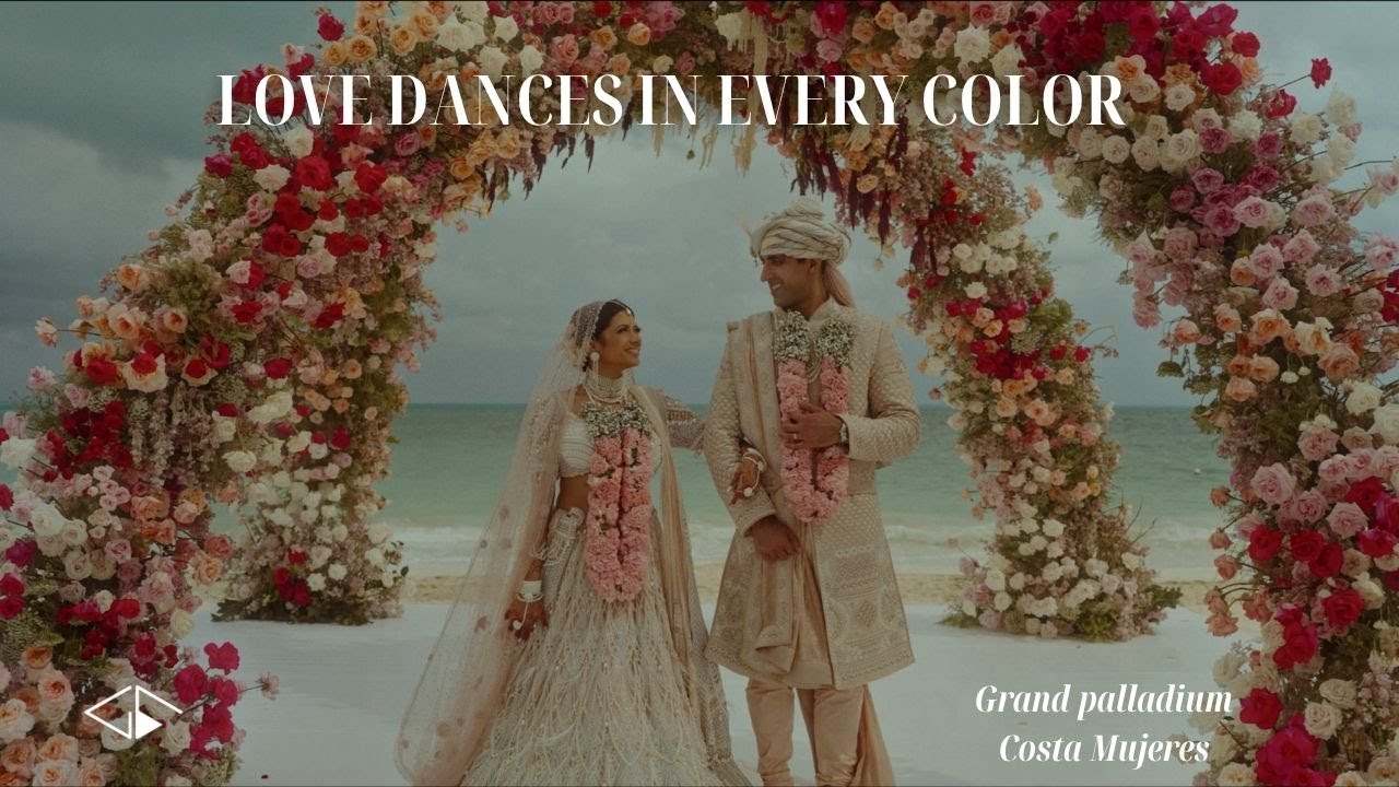 Love Dances in Every Color // Grand palladium Costa Mujeres