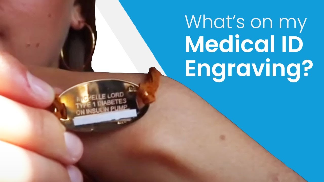 Medical ID Bracelet Information | What’s On My Medical ID Engraving?