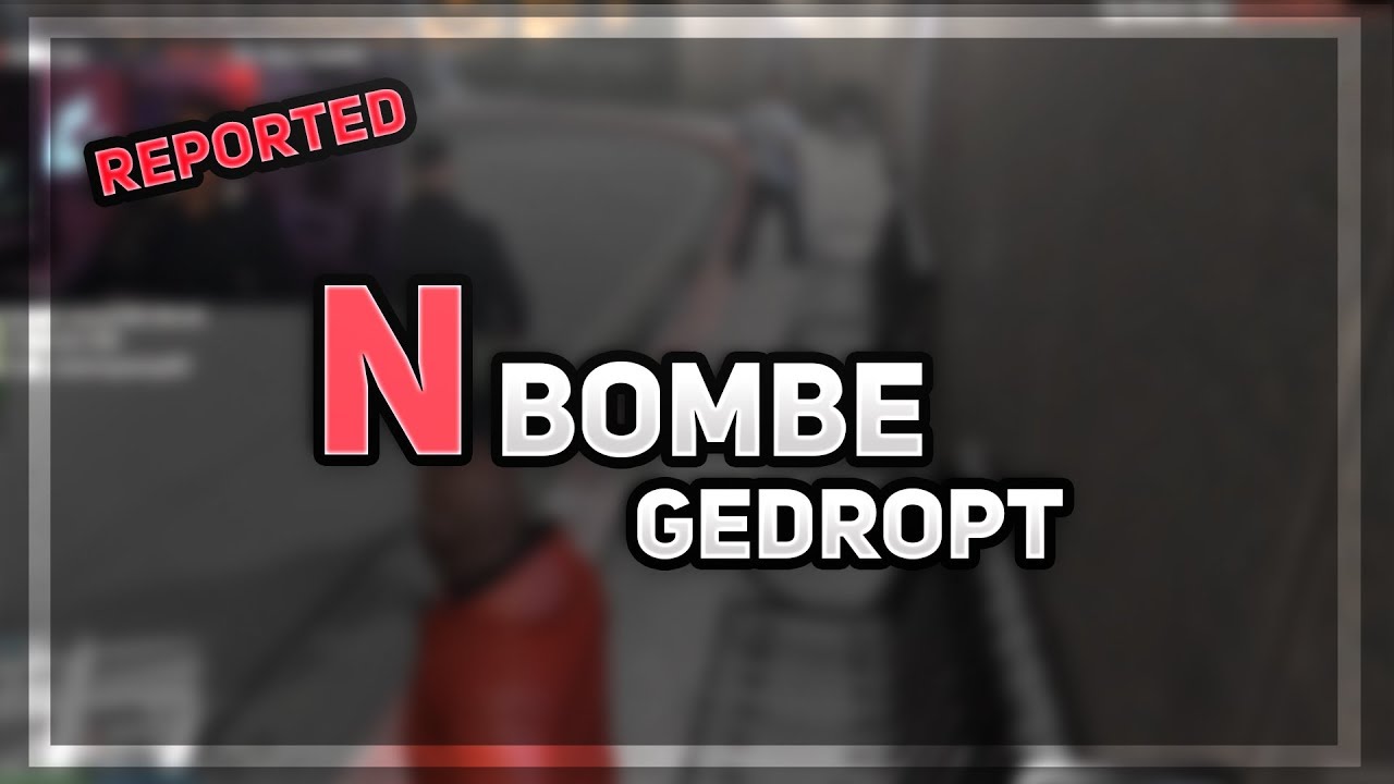 Spieler dropt N-Bombe | Giggand Stream Highlights