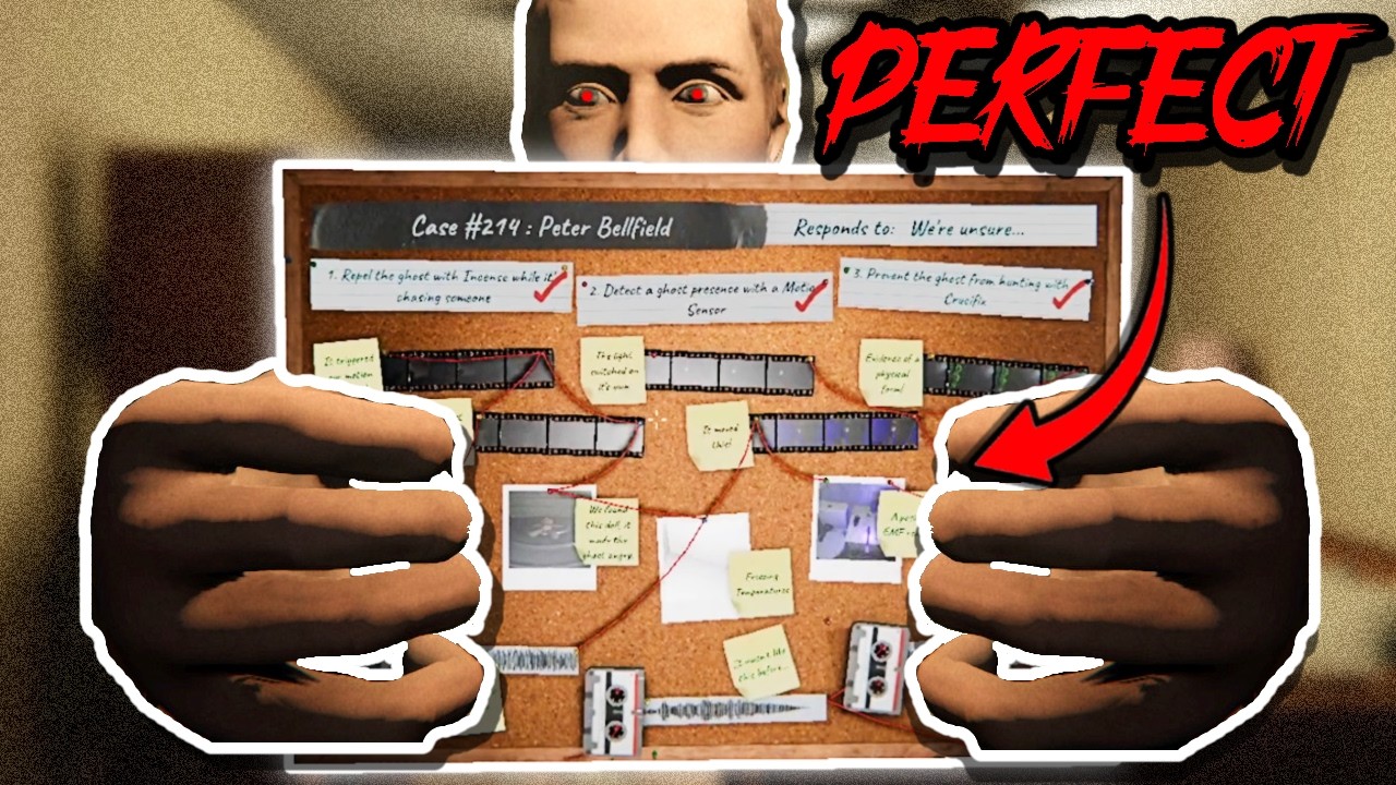 Can we get a Perfect game? | Phasmophobia