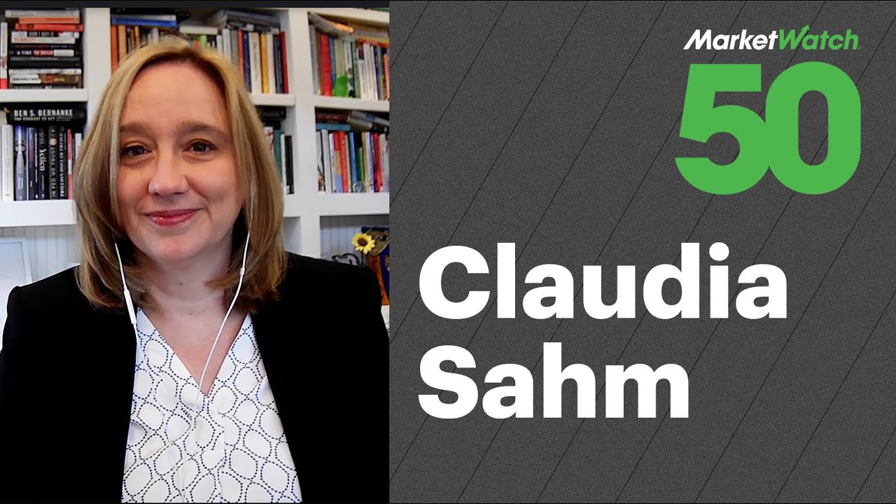 Claudia Sahm on her namesake recession tracker, Fed rate cuts and more | MarketWatch 50
