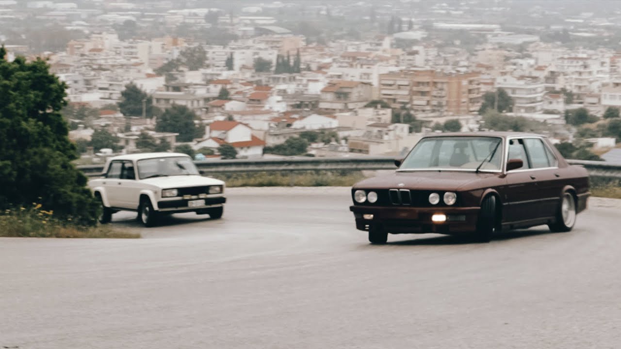 BMW & LADA ΣΗΜΑΙΝΕΙ ΜΟΝΟ ΜΠΑΝΤΑ
