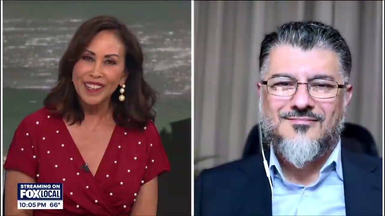 FOX 11: CAIR-LA's Hussam Ayloush Discusses Why There Can’t Be Peace Without Justice for Palestinians