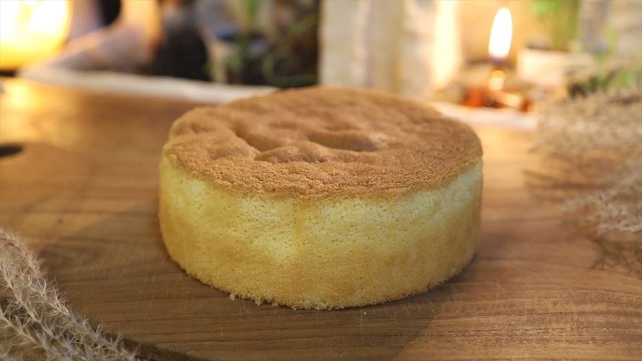 米粉で作る簡単スポンジケーキの作り方・レシピ【グルテンフリー】 How to make sponge cake of rice｜Coris cooking